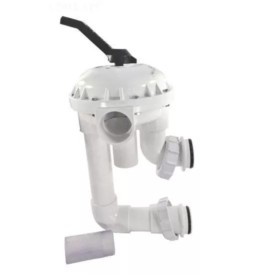 MPV,Pacfab/Pentair Hi-Flow Sand Filter,2" w/Unions,Side Mnt- 261050