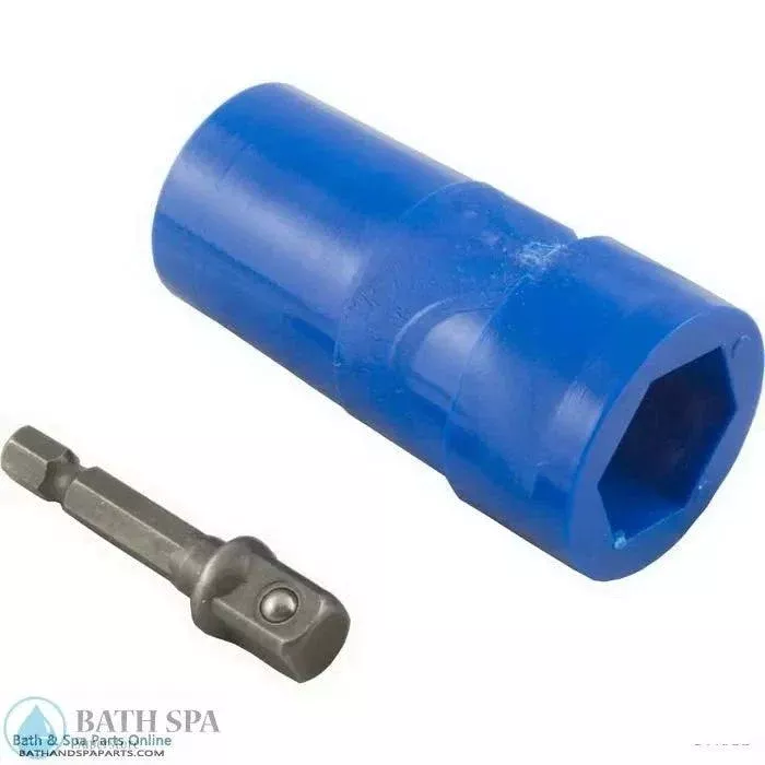 Multi-Tork Socket Tool [Double-Hex] [9/16 and 7/8, With 1.48 Well] (MT-100)