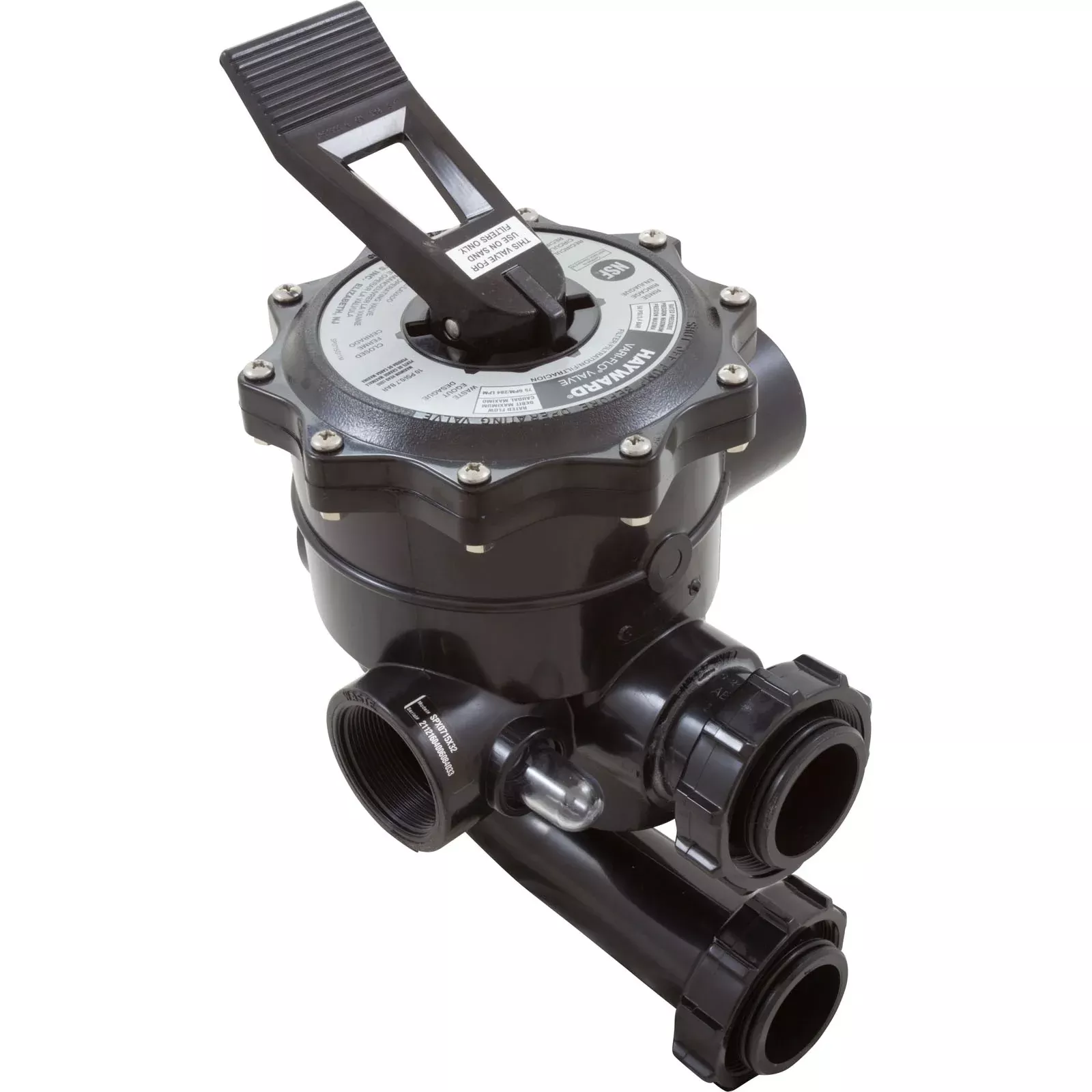 Multiport Valve, Hayward SPX0715X32, 2", 6 Position- SPX0715X32