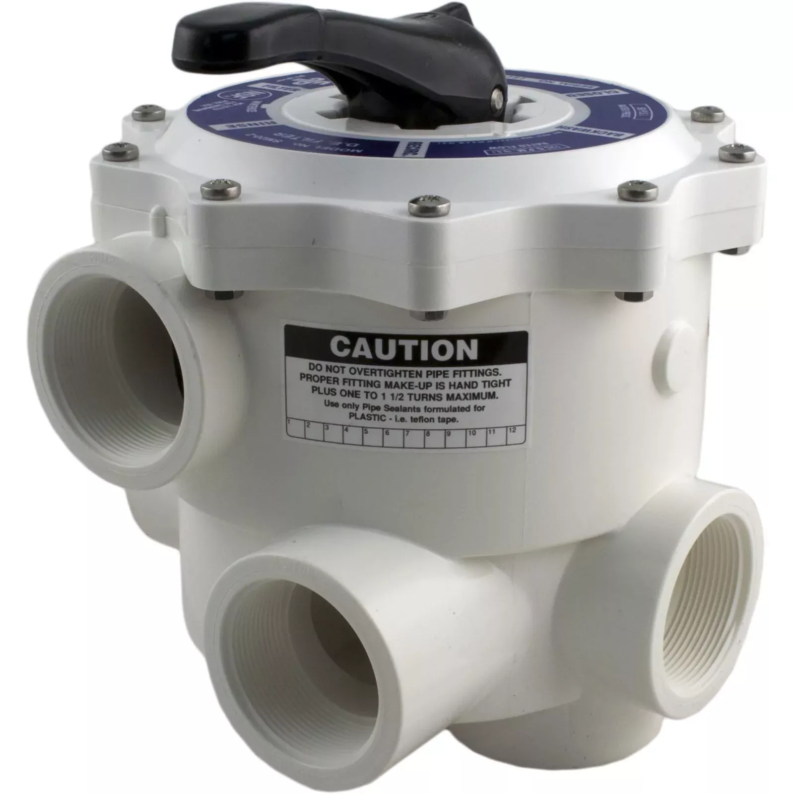 Multiport Valve Praher SM-20-2 2" FPT D.E. SM-20-2