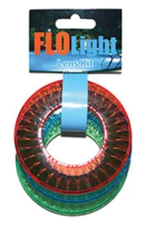 Muntech FLOLight Lens Kit (Red, Blue, Green) (24739)