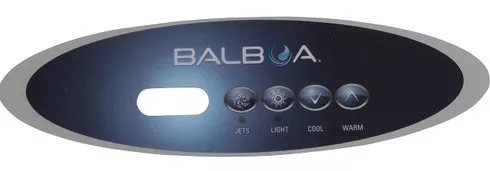 MVP260/VL260 Balboa Overlay, Jets/Light/Cool/Warm, 11746