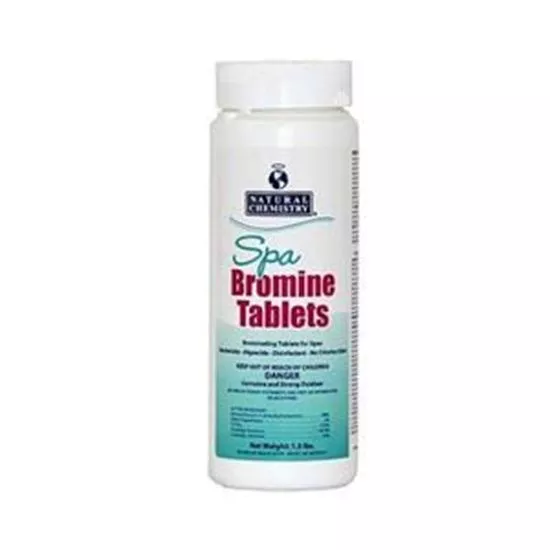 Natural Chemistry 1.54Lb Bromine Tablets 04109
