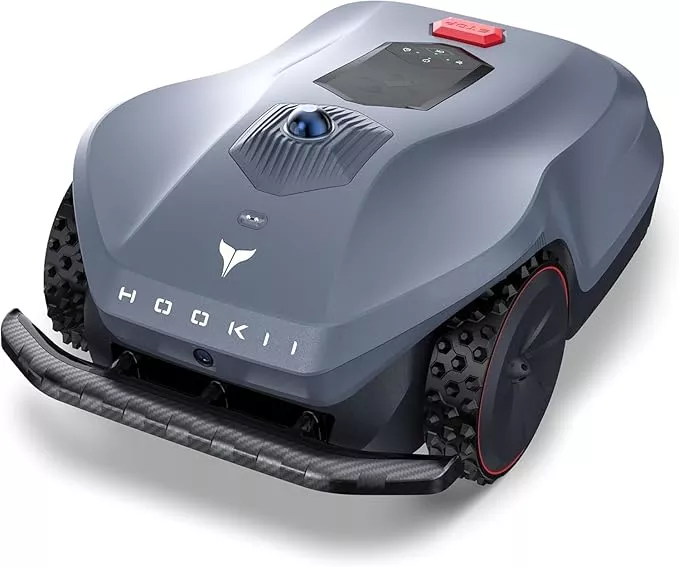 Neomow X Pro Robot Lawn Mower, Perimeter Wire Free for 1.5 Acres 3D LiDAR SLAM+Vision Mapping Robotic Lawnmower, No RTK Station Required, AI Accurate Obstacle Avoidance, App Control, Anti-Theft