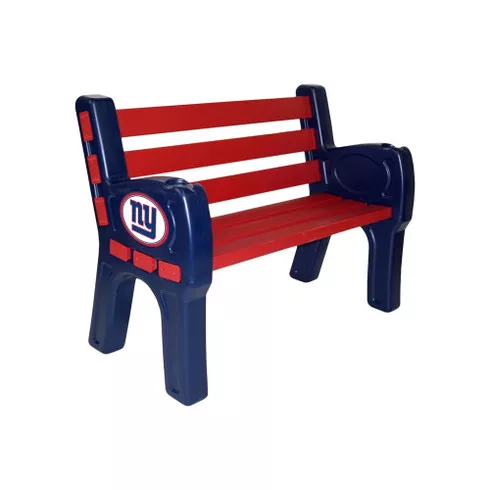 New York Giants 4' Park Bench