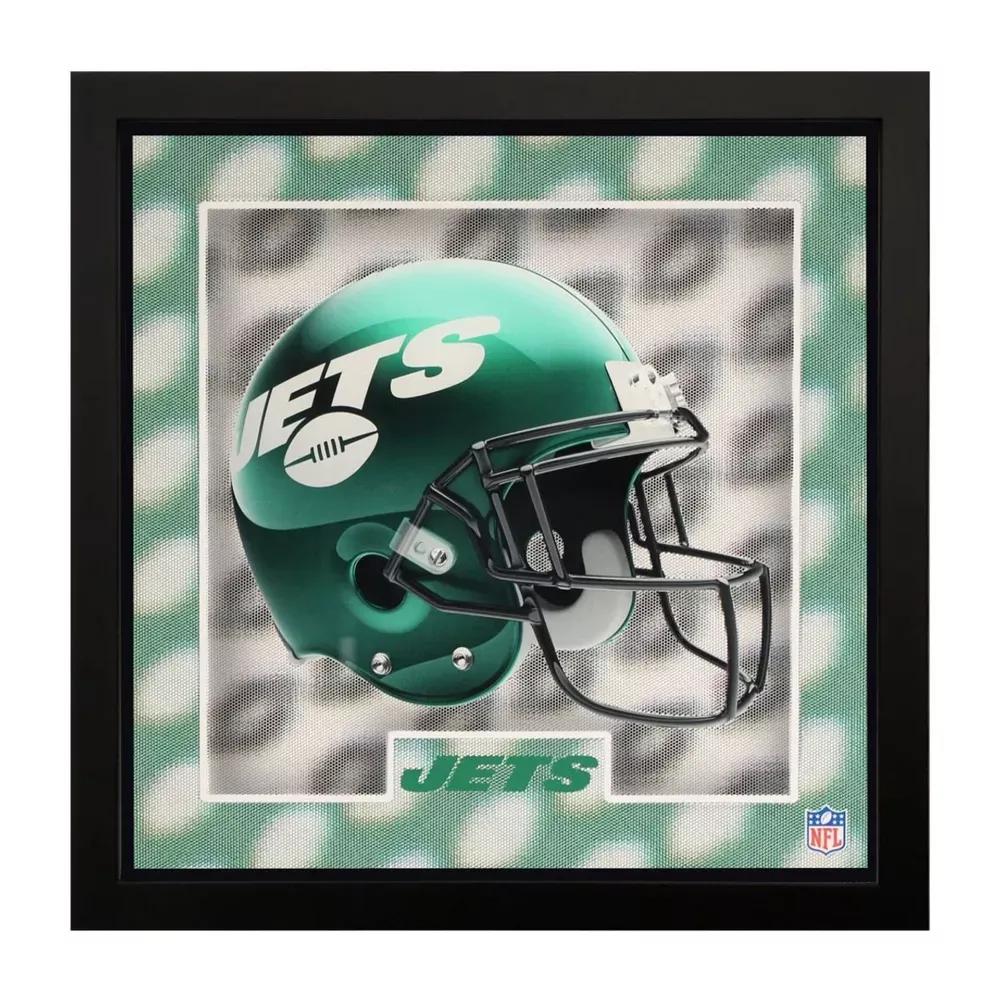 New York Jets 5D Holographic Wall Art 12″x12″