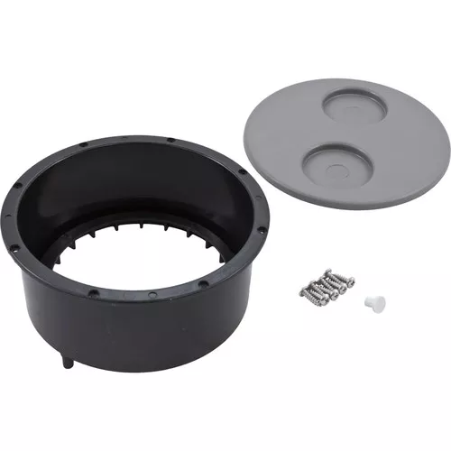 Niche Filter Waterway Top Load with 2 Cup Holder Lid Gray 500-1027