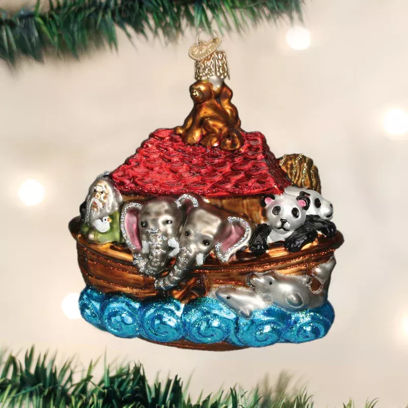 Noah’s Ark Ornament