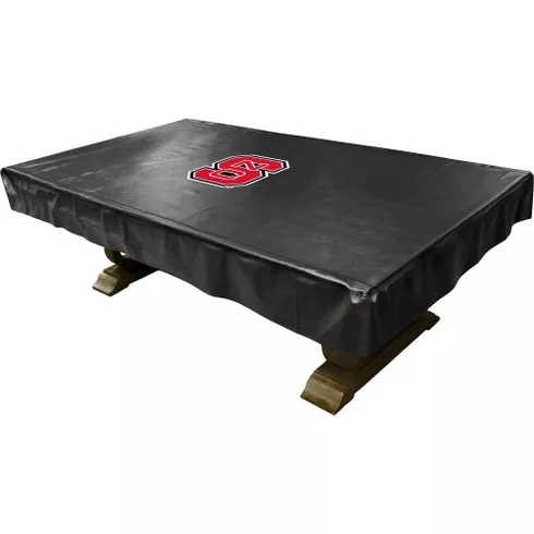 North Carolina State Wolfpack Pool Table Cover, Multiple Sizes