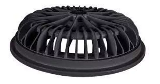 Nova Lid With Extension Collar Dark Gray 25516-507-100