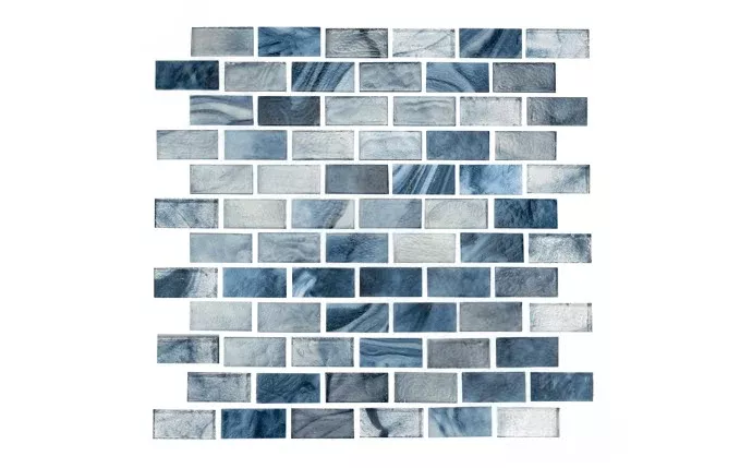 NPT AQI-MICA1X2 1″ x 2″ Aquarius Collection Mica Tile