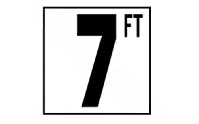 NPT DM51-2070 5″ Smooth 7 Ft Depth Marker