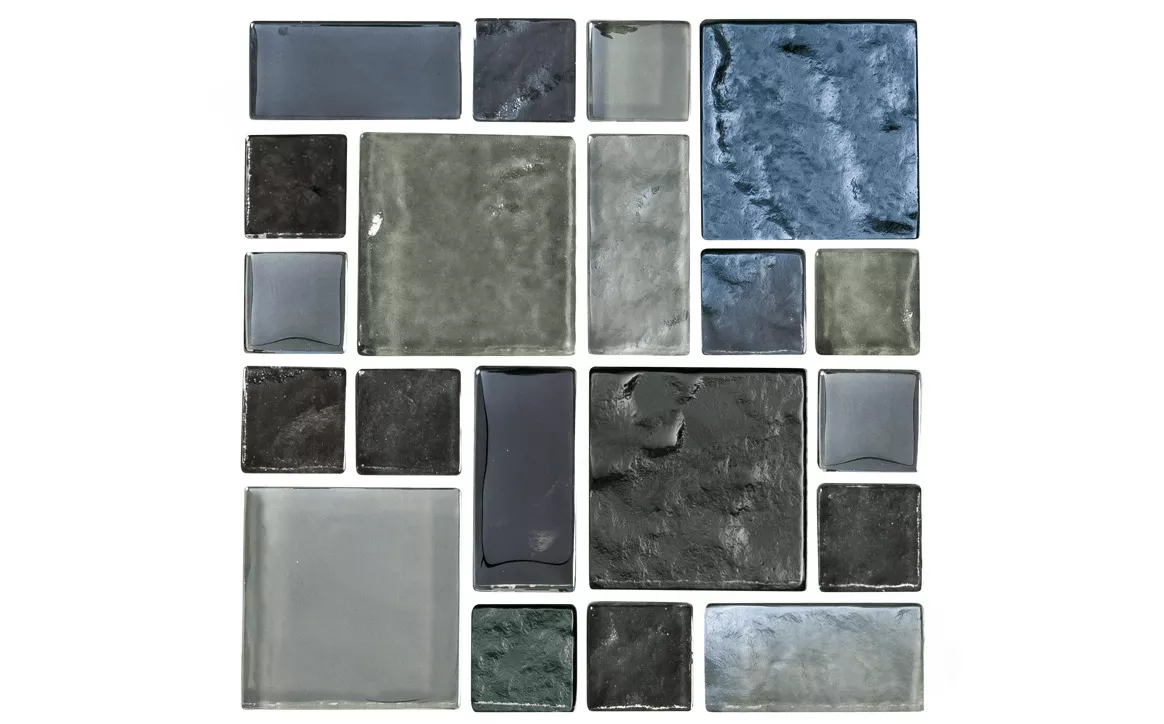 NPT MASNLR34 Night Life Glass Mosaic Tile Soul Random