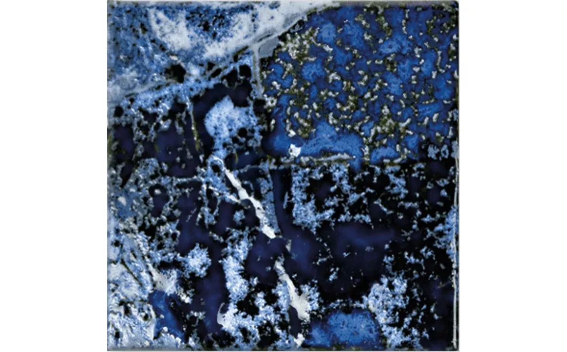 NPT MASSV614 6″ x 6″ Volcano Glossy Tile Light Blue