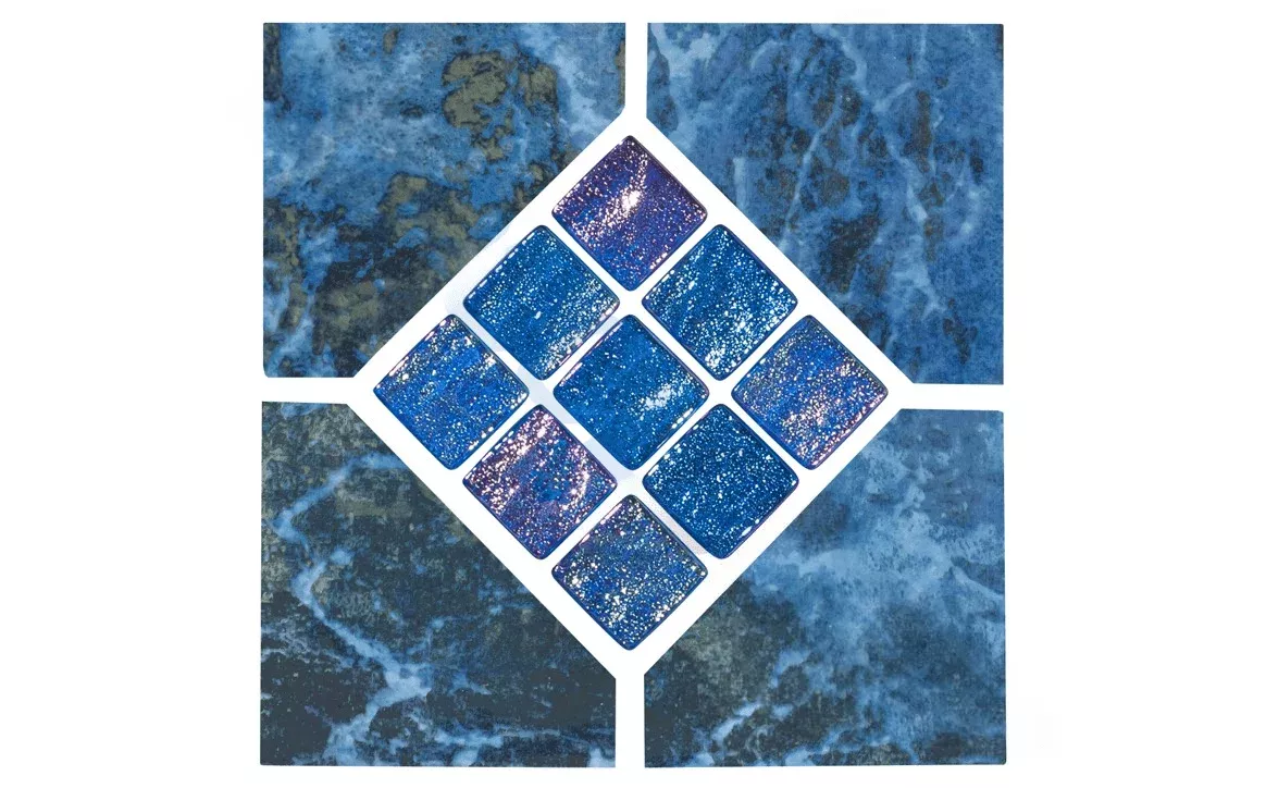 NPT SAR-Royal 6″ x 6″ Sargasso Glossy Tile Royal Deco