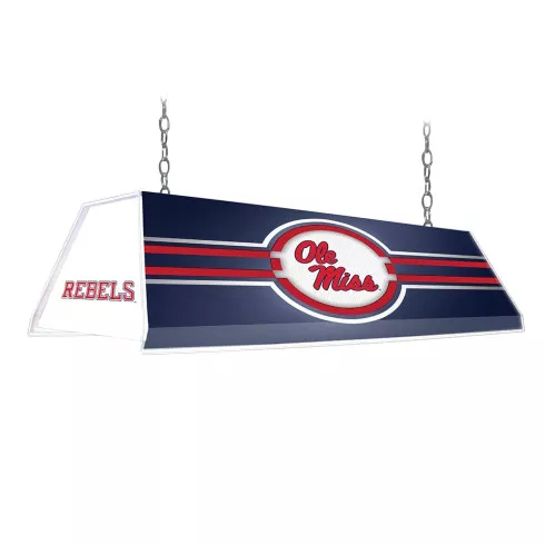 Ole Miss Rebels: Edge Glow Navy-Red Pool Table Light