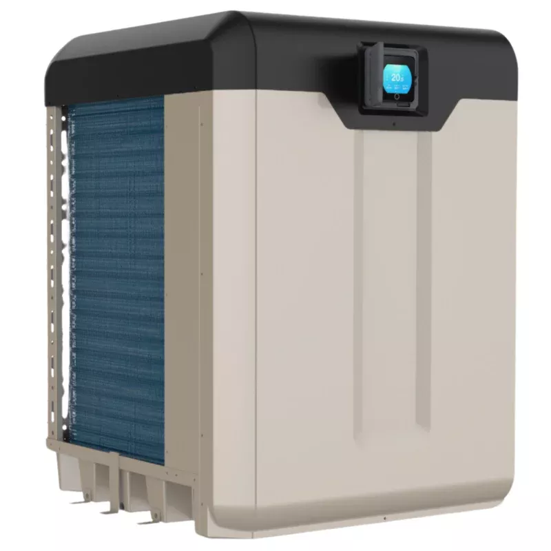 (Open Box) Hayward HeatPro VS Titanium Inverter 140,000 BTU Variable Speed Heat Pump