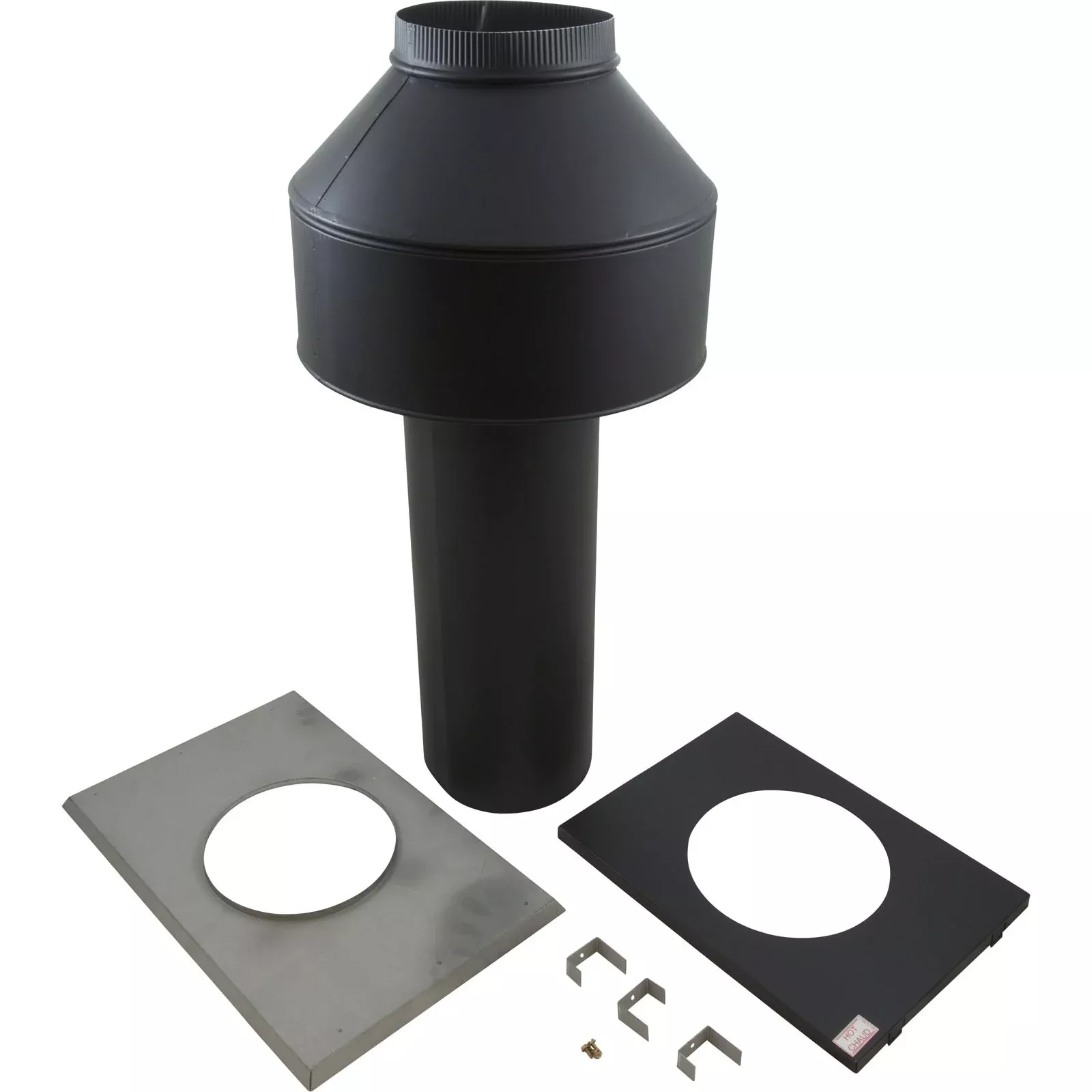 Outdoor Stack Assembly, Raypak 406A/407A- 009837