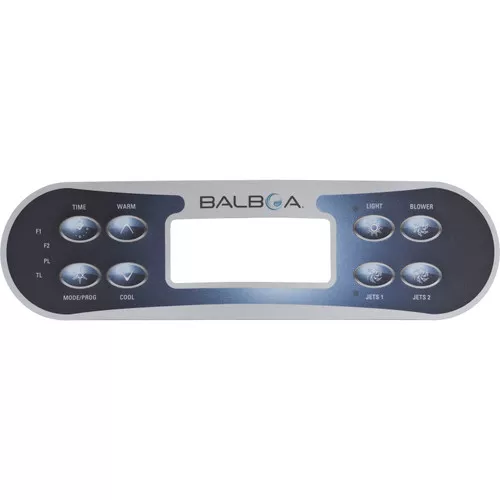 Overlay, Balboa Water Group ML700, 8 Button : 11281