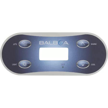 Overlay, Balboa Water Group, VL406U, Jets, Light, Warm, Cool : 11947