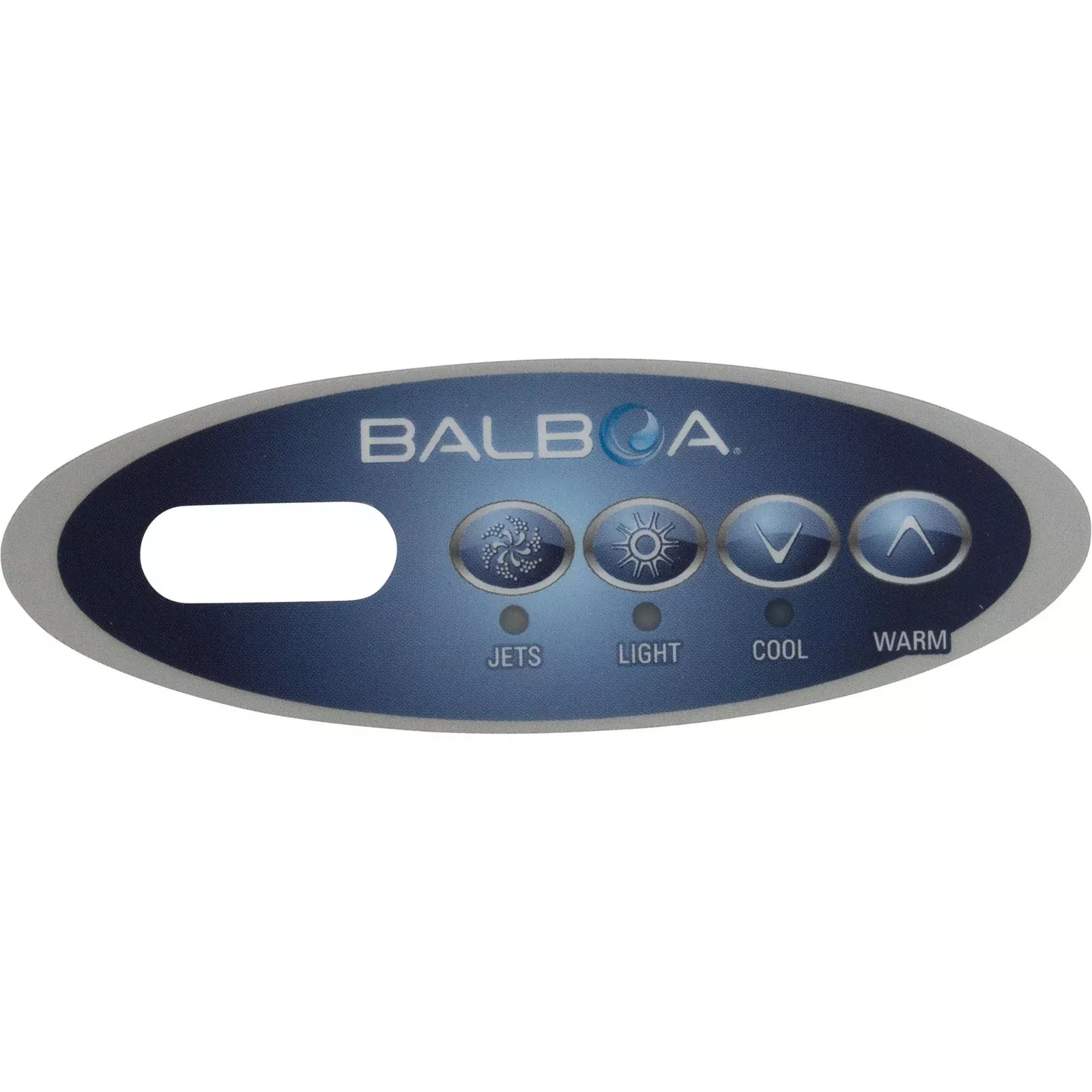 Overlay, BWG Icon 10/VL200, Jet/Light/Cool/Warm, Mini Oval : 11852