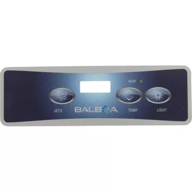 Overlay, BWG Lite Duplex Digital, Jet/Temp/Light, LCD