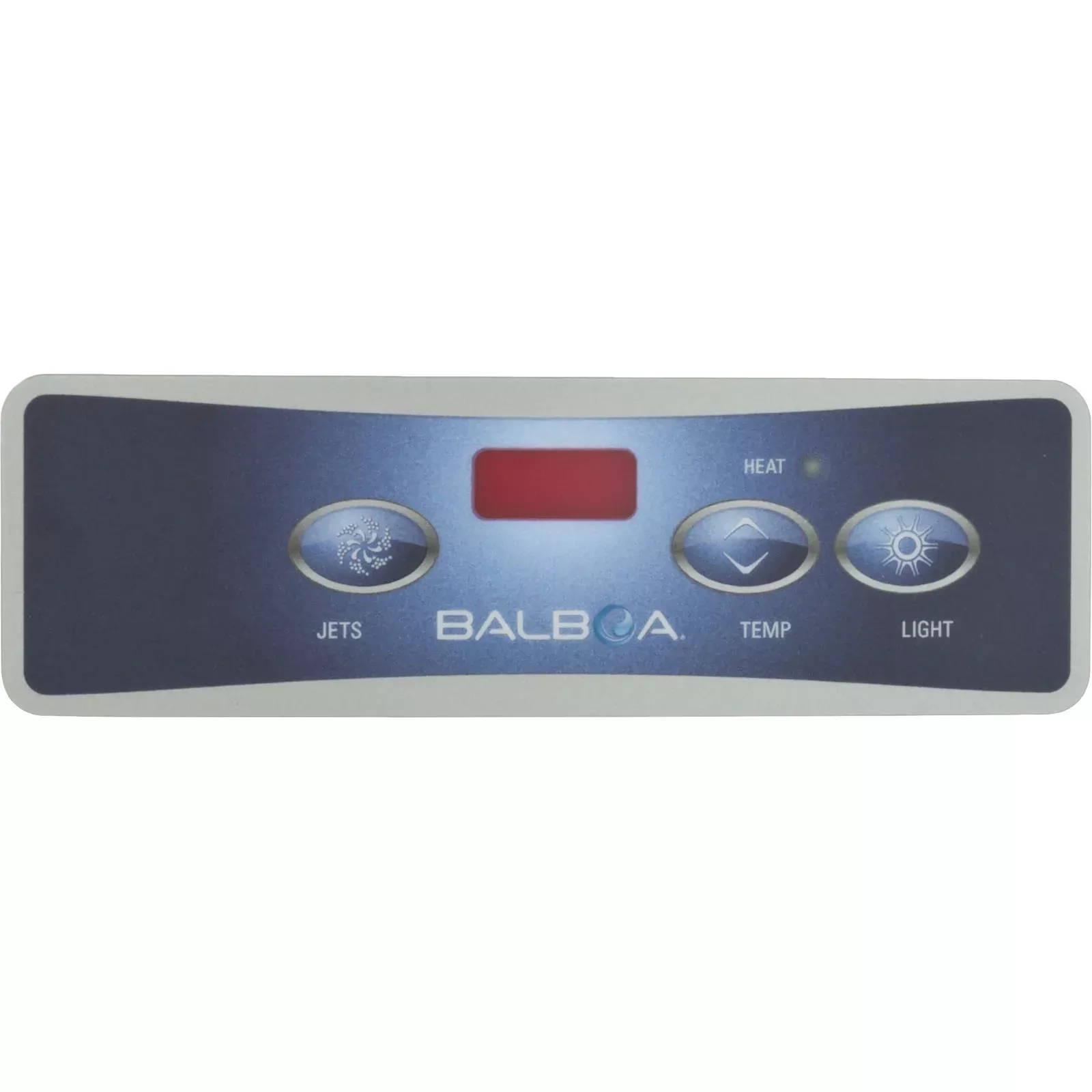 Overlay, BWG Lite Duplex Digital, Jet/Temp/Light, LED : 10753