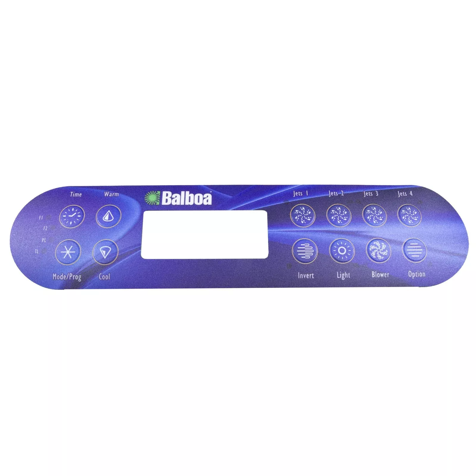 Overlay, BWG ML900, 12 Button, 4 Jets, Blower, Option : 12132