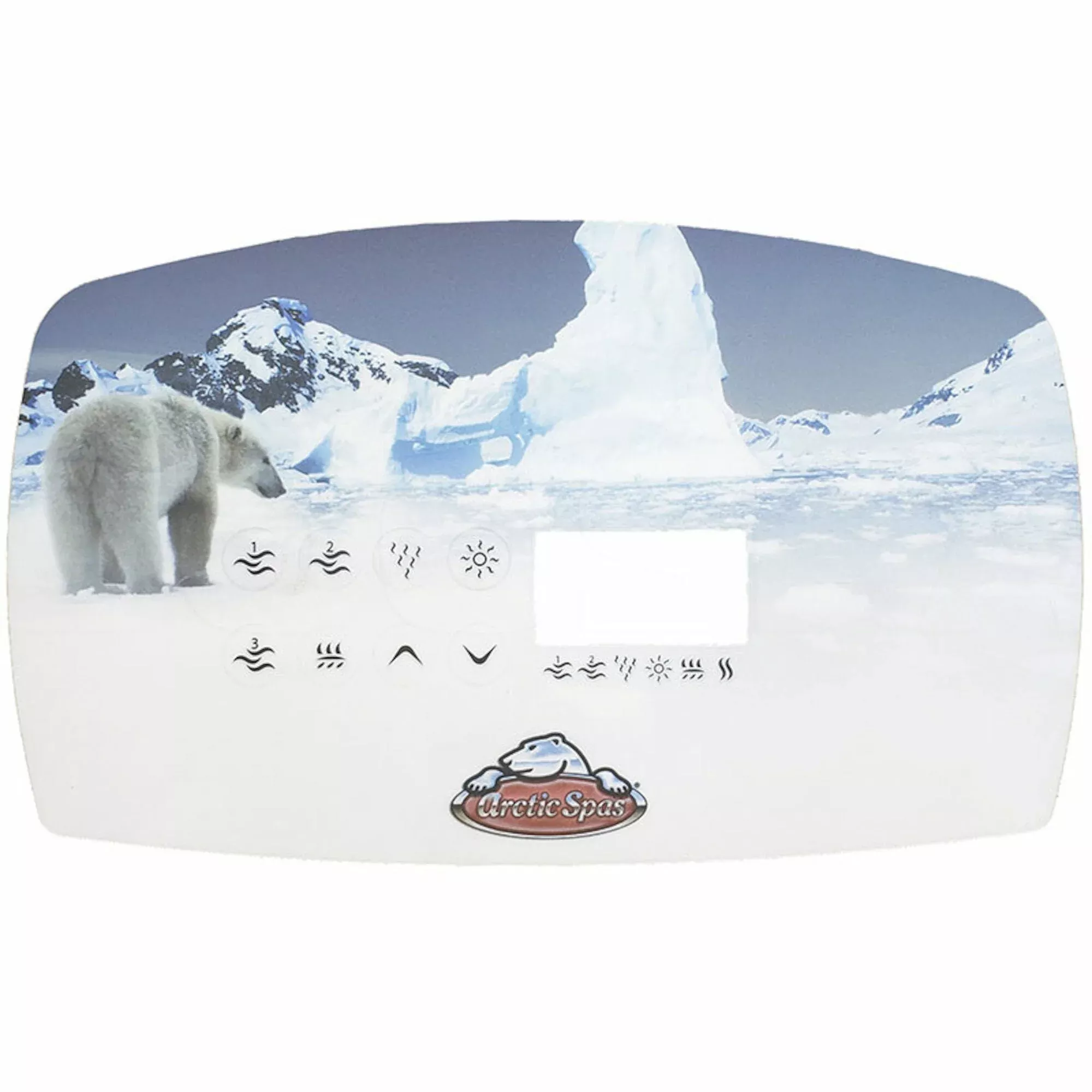 Overlay, Keypad, Arctic Spas, 3 Pump, TSC80 : 114201