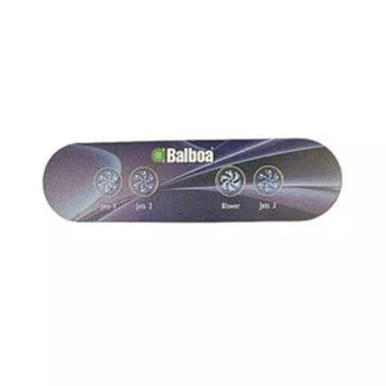 Overlay Spaside Balboa Auxilliary 4-Button Pump1-Pu 11428