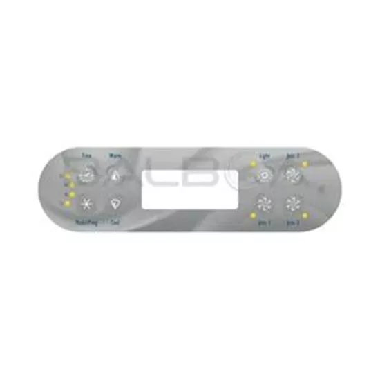 Overlay Spaside Balboa Ml700 Oblong 8-Button Jets- 11476