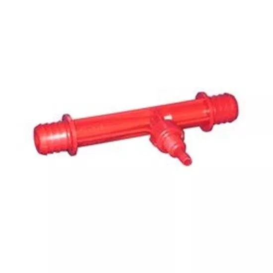 Ozone Injector, Mazzei, 3/4" Barb x 1/4" Cap : PVDF-0684K