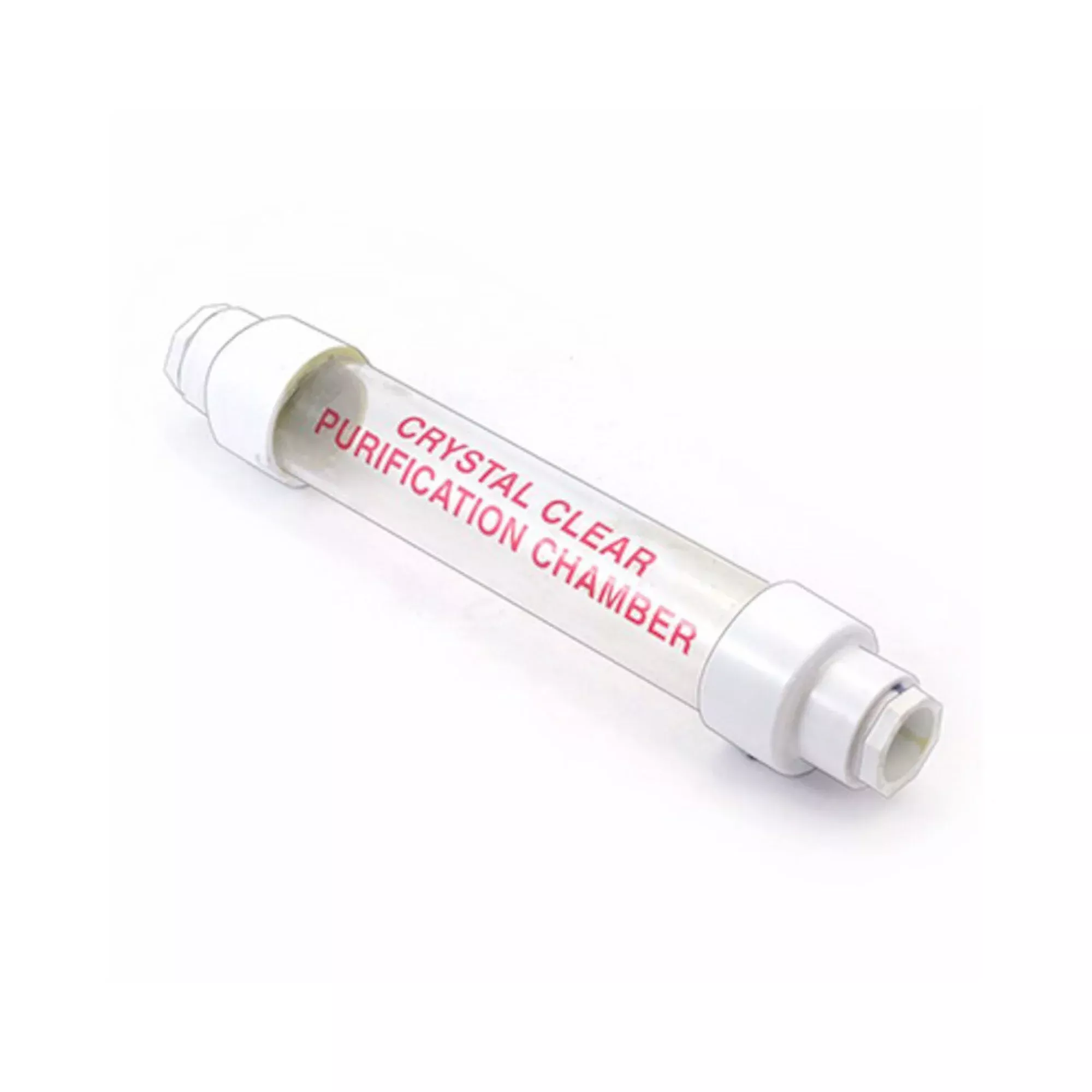 Ozone Mixing Chamber,COAST SPAS,Crystal Clear,3/4"B x 3/4"B : ACRTUBEV2