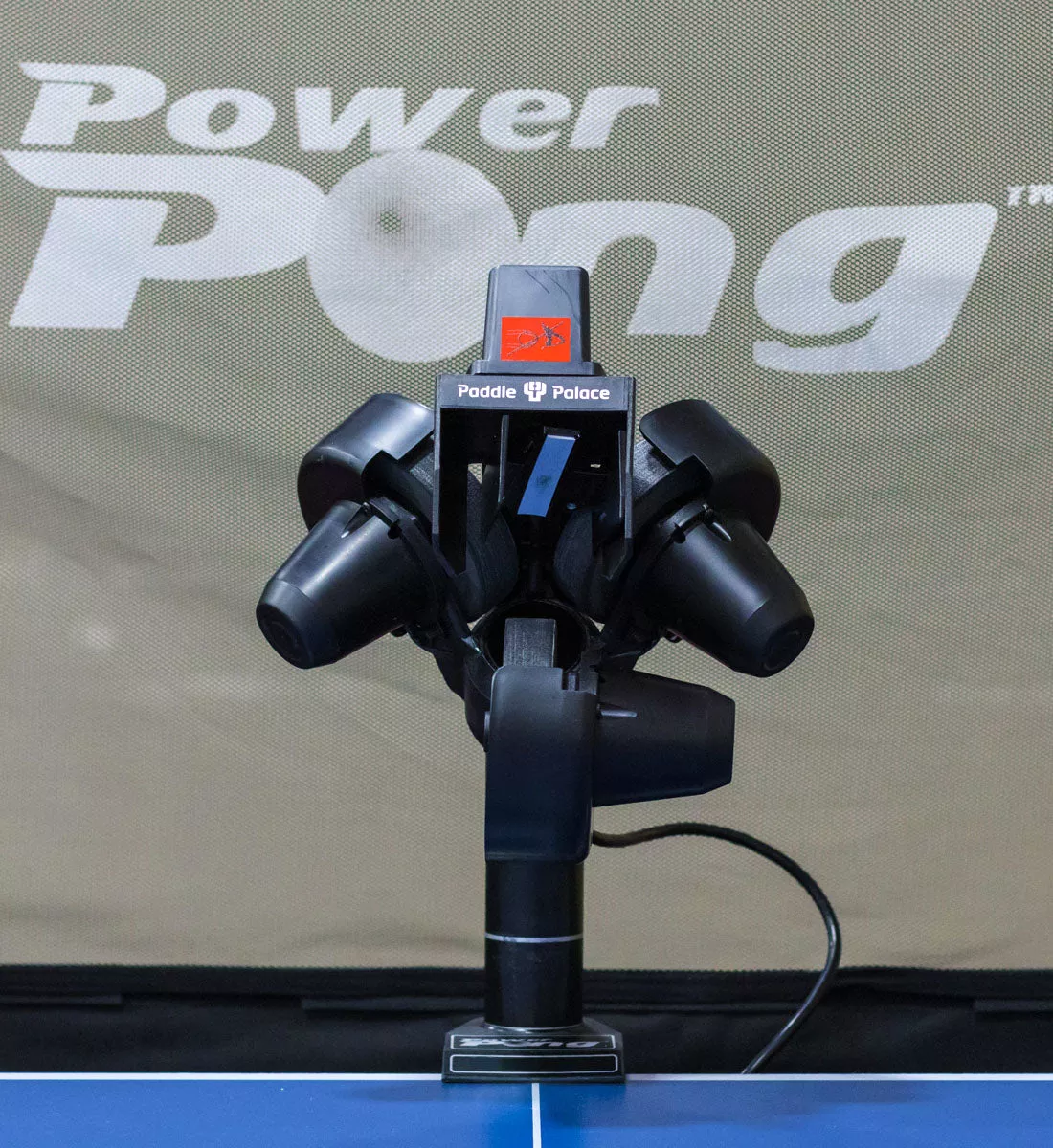 Paddle Palace Power Pong Alpha+ Robot