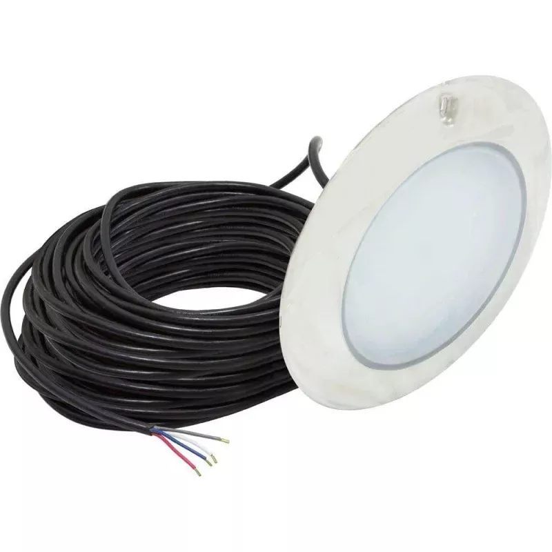 PAL Evenglow Niched Multi Color Pool Light with 150ft Cable & Plug || 64-EGL-150
