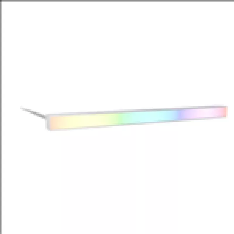 Pal Lighting 1′ Multi-color EvenGlow LED Waterfall Light with 80′ Cord 24V DC 64-PAL-NFSB-RGB-24-R-01