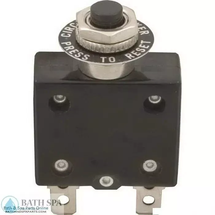 Panel Mount Circuit Breaker [15A] [115v] (60-555-1020)