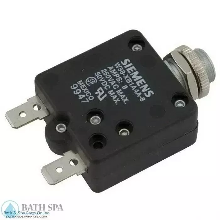 Panel Mount Circuit Breaker [8A] [115v] (60-555-1015)