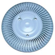 Paramount SDX High Flow Safety Drain for Vinyl - 2 Drains - Light Blue # 004-172-2212-06