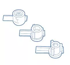 Paramount Vantage Nozzle Jet Inserts1/4", 3/8", 1/2" - #005602560200