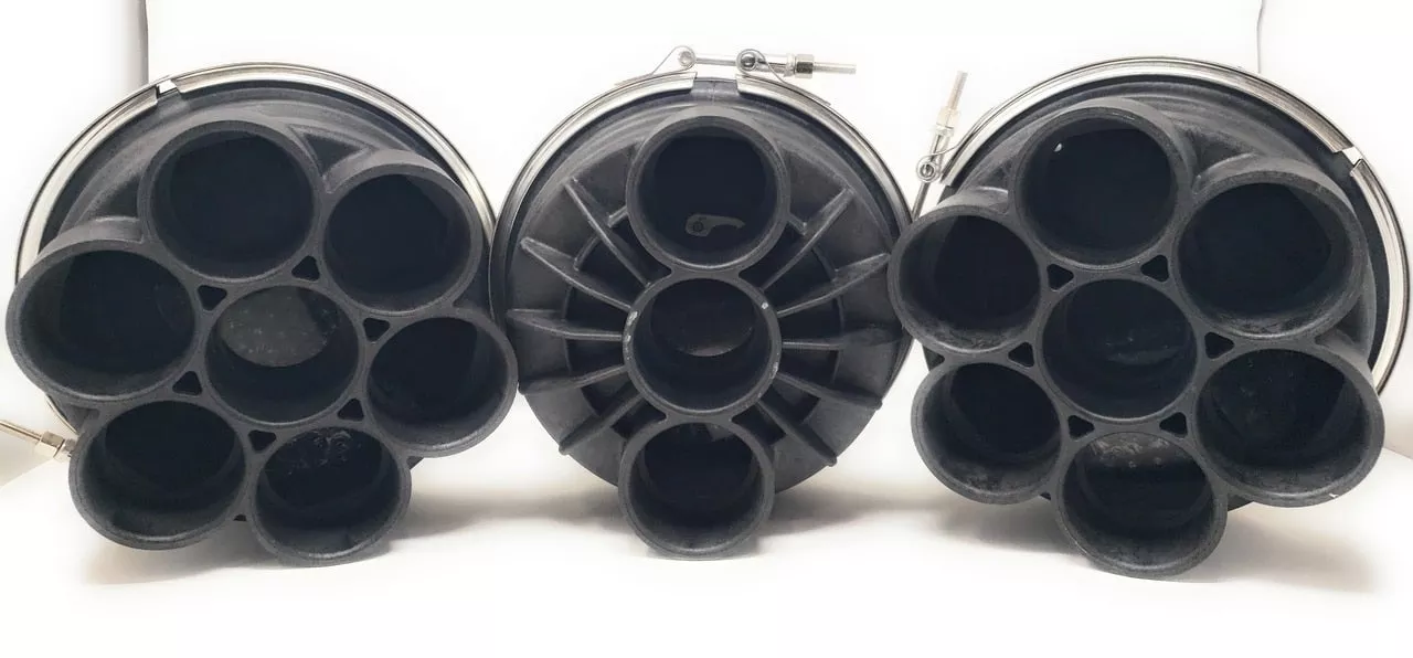Paramount Water Valve 12-Port 2″ Shell (Black) | 005-302-4146-03