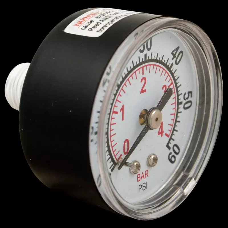 Pentair 2″ 0-60 PSI Pressure Gauge