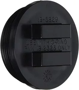 Pentair 2″ MPT O-Ring Skimmer Plug, 195829Z