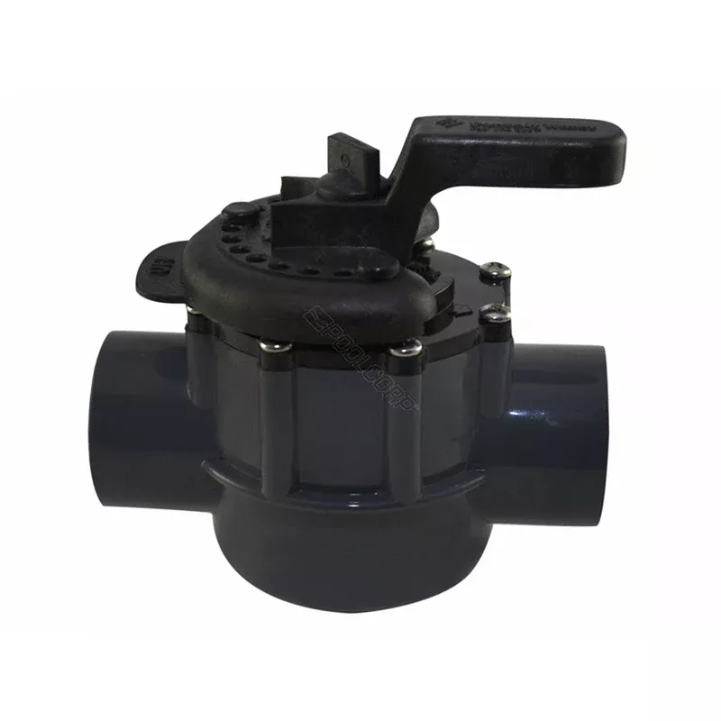 Pentair 263038 1.5″-2″ 2-Port PVC Diverter Valve