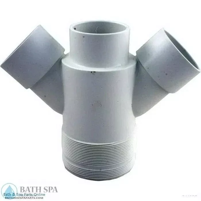 Pentair 3-Port Top Mount Diverter Valve [1″ Slip] [Smooth] [Grey] (9880WW)