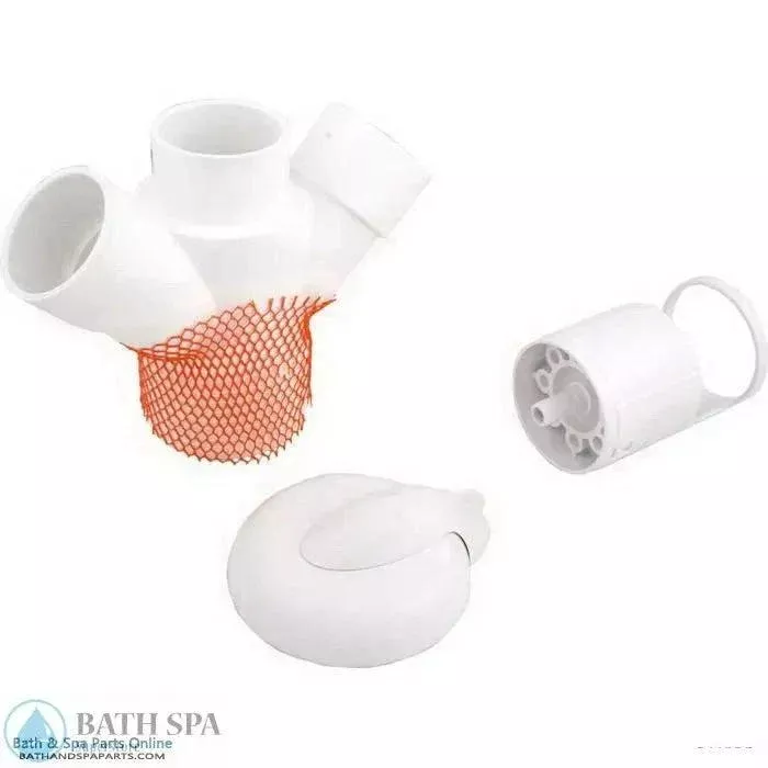 Pentair 3-Port Top Mount Diverter Valve [1" Slip] [Smooth] [White] (988000)