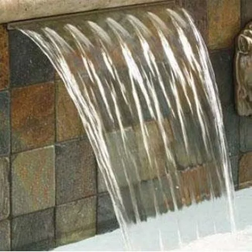 Pentair 6" Lip 1' Wide White Magic Falls | 581201FSW