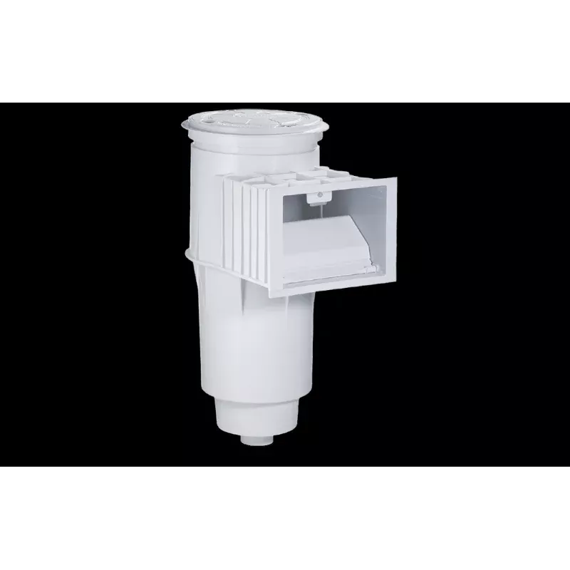 Pentair Admiral S20 Skimmer Circular Weir with Equalizer, 2" Slip, Concrete | 84420505