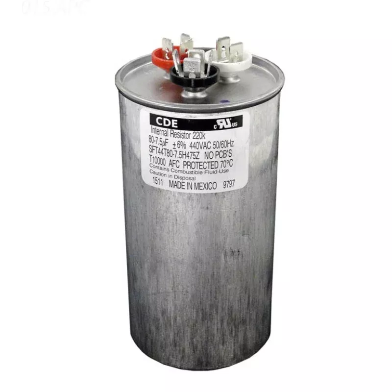 Pentair Capacitor 80/7.5 Mfd 440V For Ultratemp Heat Pump
