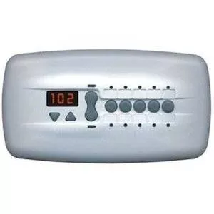 Pentair Compool iS10 Faceplate Kit w/Labels, Recessed-Mount, 1 ea. Bisque, Tan, Gray, Black (520354)